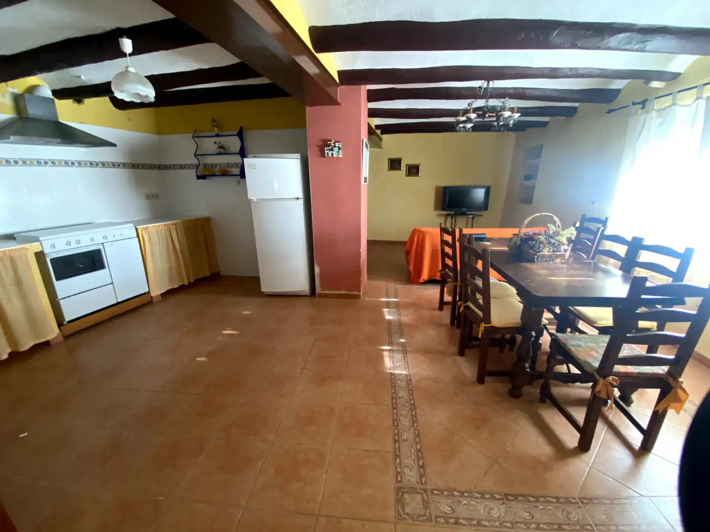 Dining room of Houses for sale in Blesa  with Storage room and Furnished