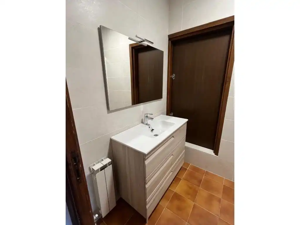 Bany de Apartament de lloguer en La Massana amb Terrassa