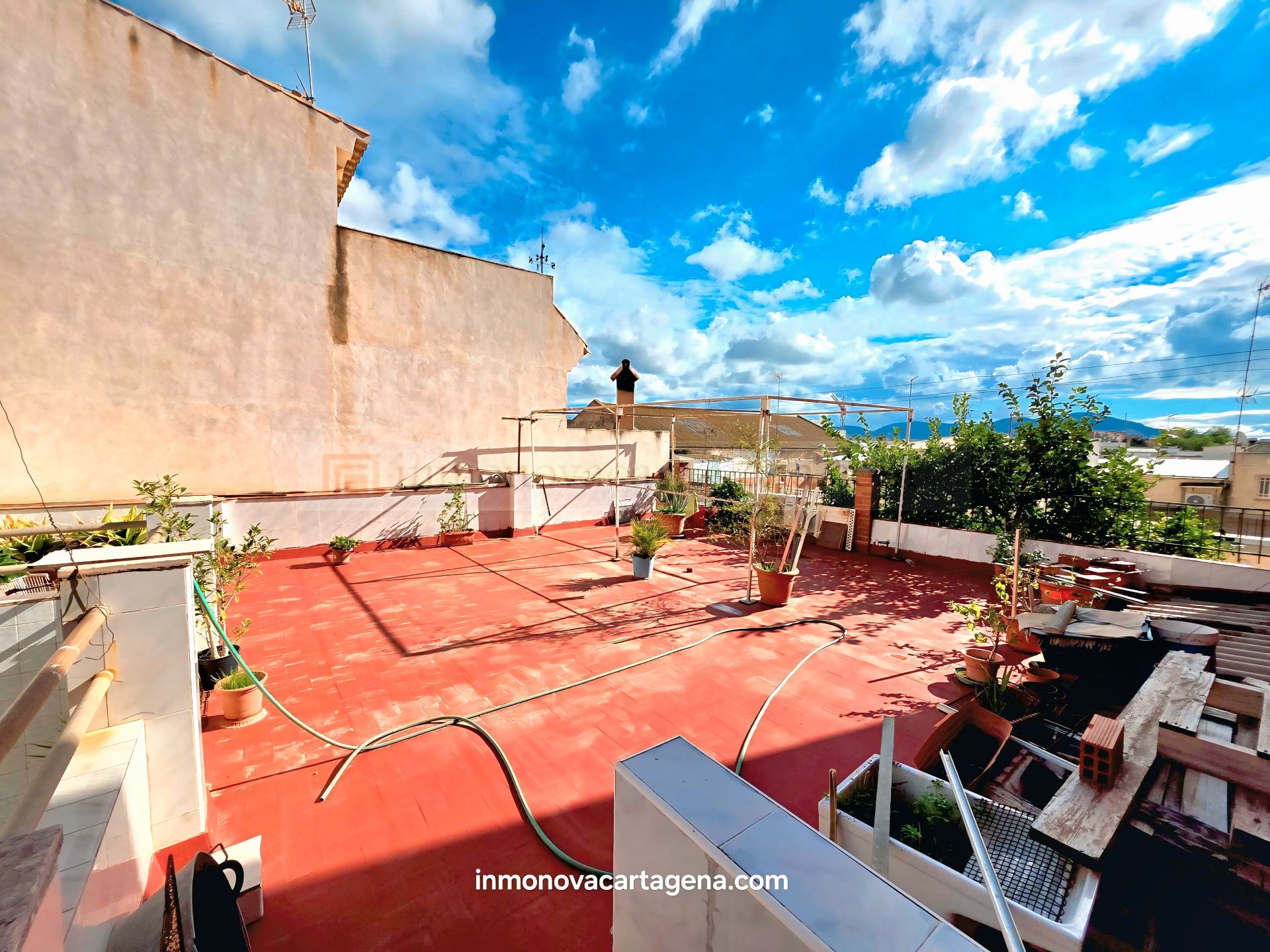 Terrassa de Casa o xalet en venda en Cartagena amb Terrassa i Traster