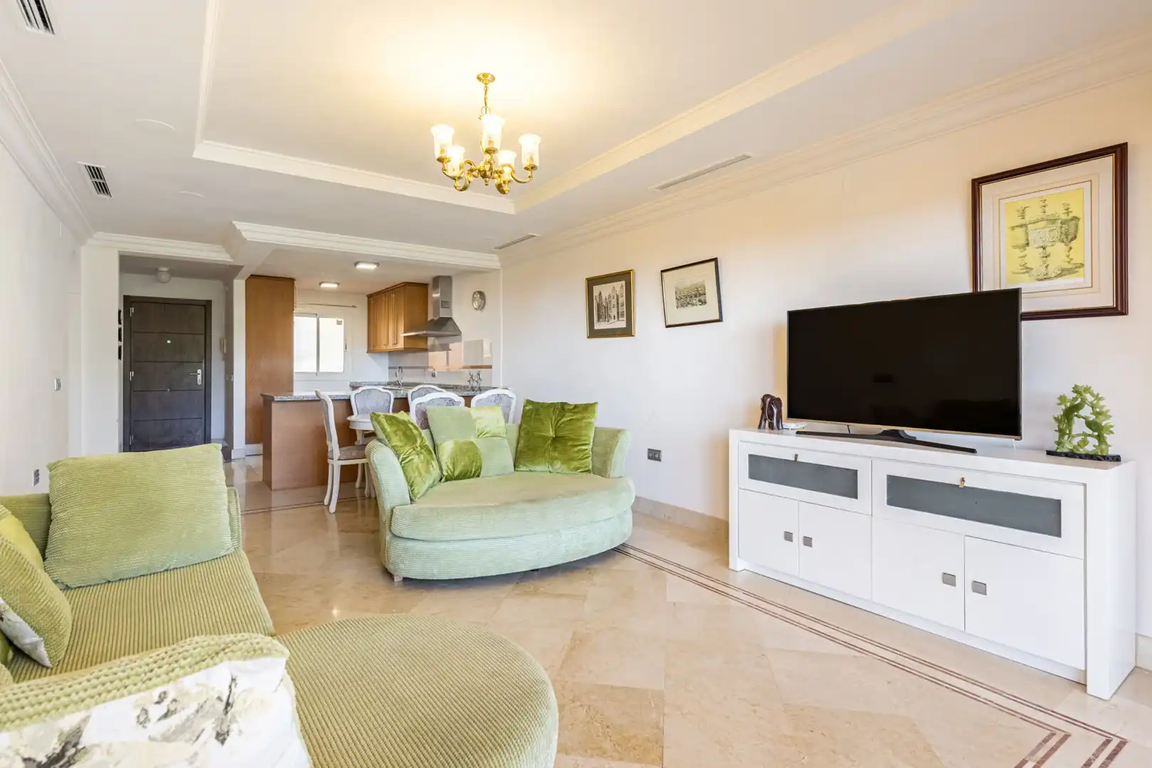 Apartament amb piscina en venda a Marbella Centro, imagen 12