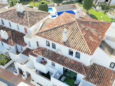 Adossat amb piscina en venda a Benamara - Atalaya
