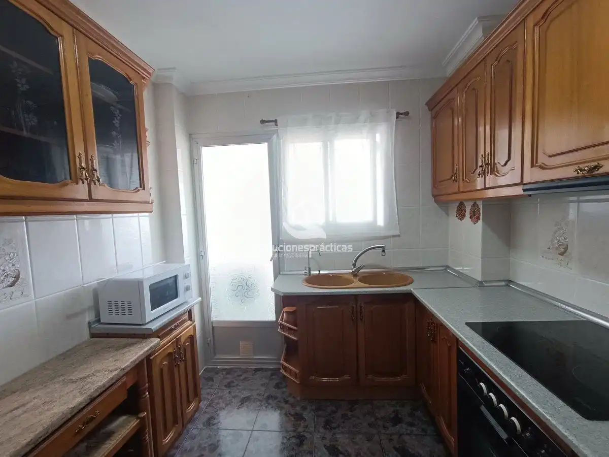 Küche von Wohnung zur Miete in Martos mit Klimaanlage, Heizung und Terrasse
