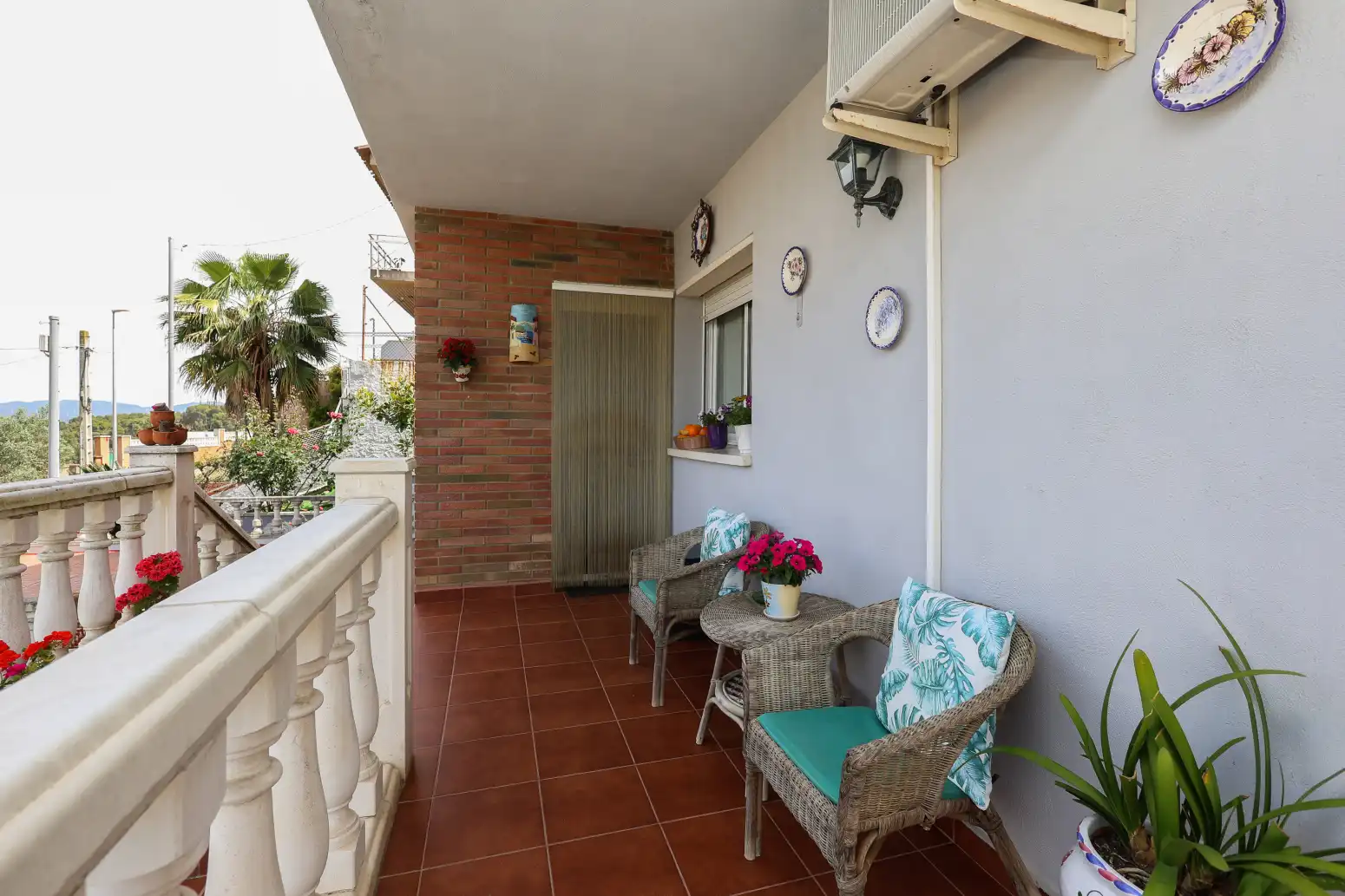 Terraza de Casa o chalet en venta en Sant Andreu de la Barca con Calefacción, Jardín privado y Terraza