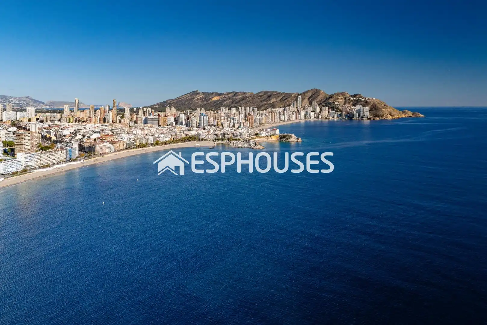 Vista exterior de Apartamento en venta en Benidorm con Aire acondicionado, Calefacción y Terraza