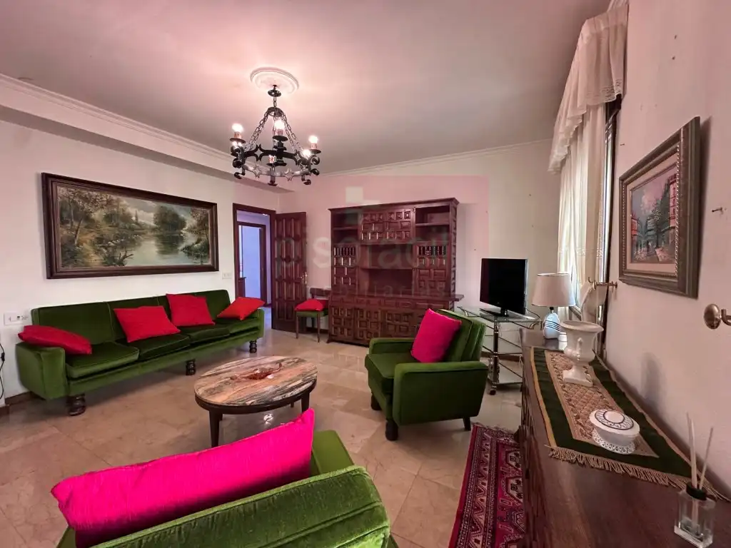 Sala de estar de Piso en venta en Lugo