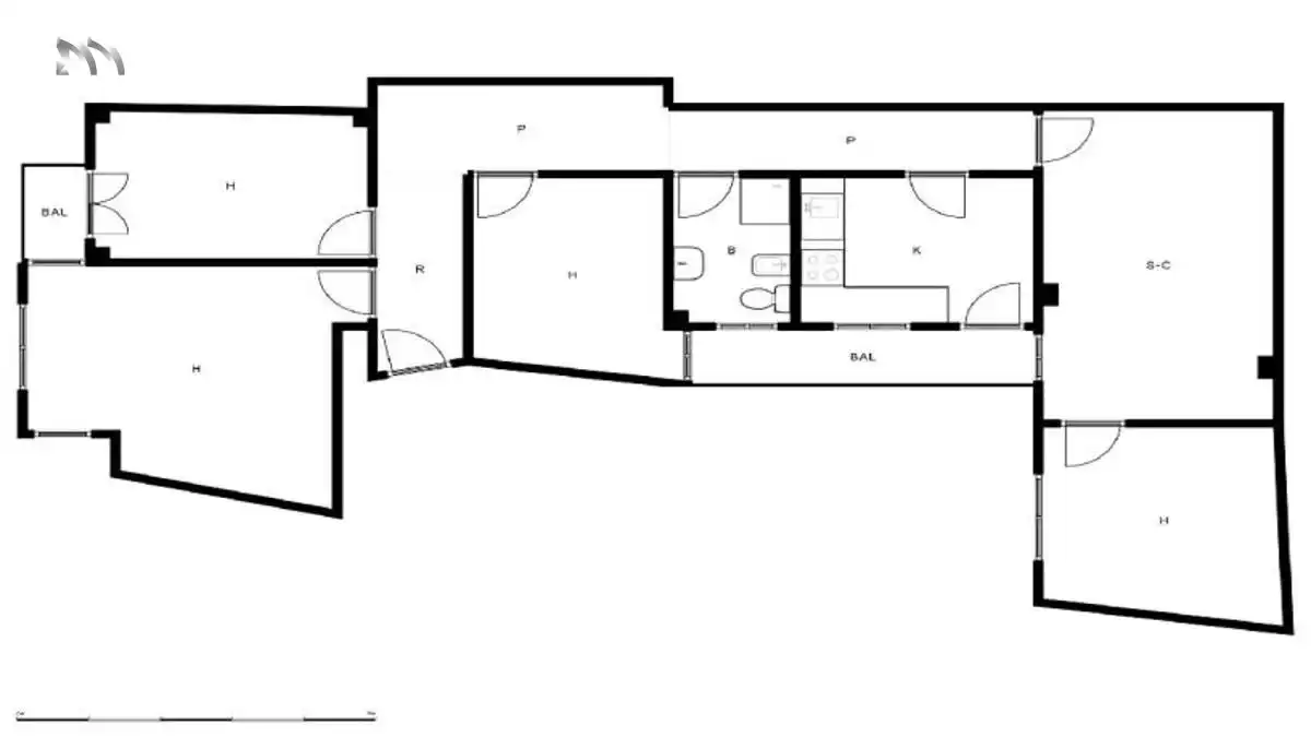 Appartement avec terrasse à vendre à Sur, imagen 16