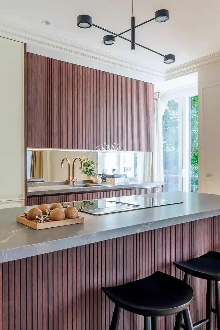 Kitchen of Flat for sale in Madrid  with Heating and Furnished