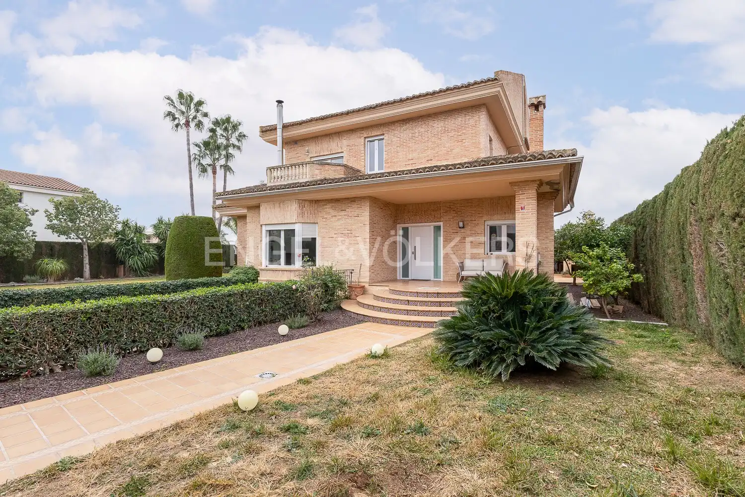 Exterior view of Houses for sale in L'Eliana  with Air Conditioner, Heating and Private garden
