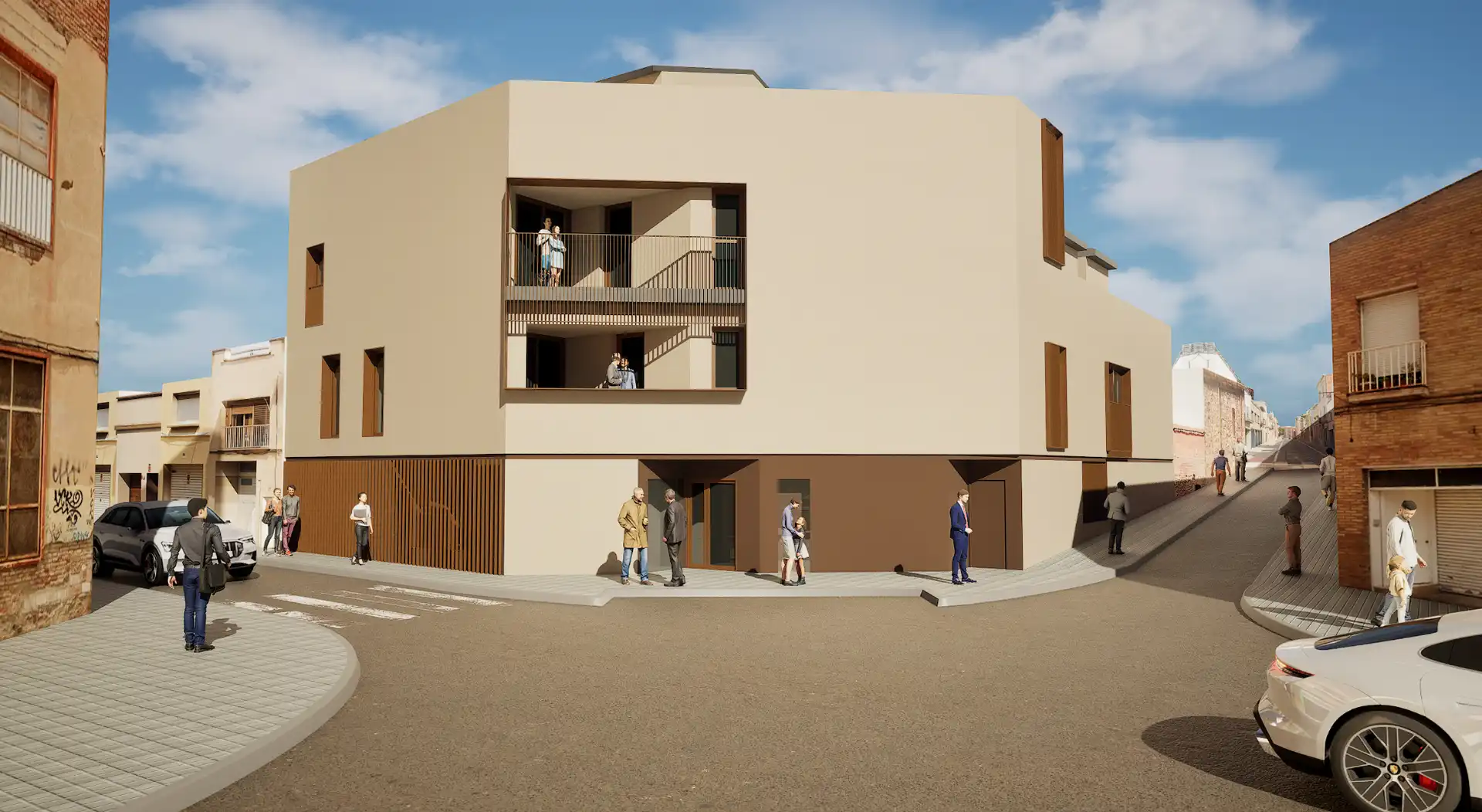 Dúplex d'obra nova amb terrassa en venda a Carrer del Pantà 126, imagen 9