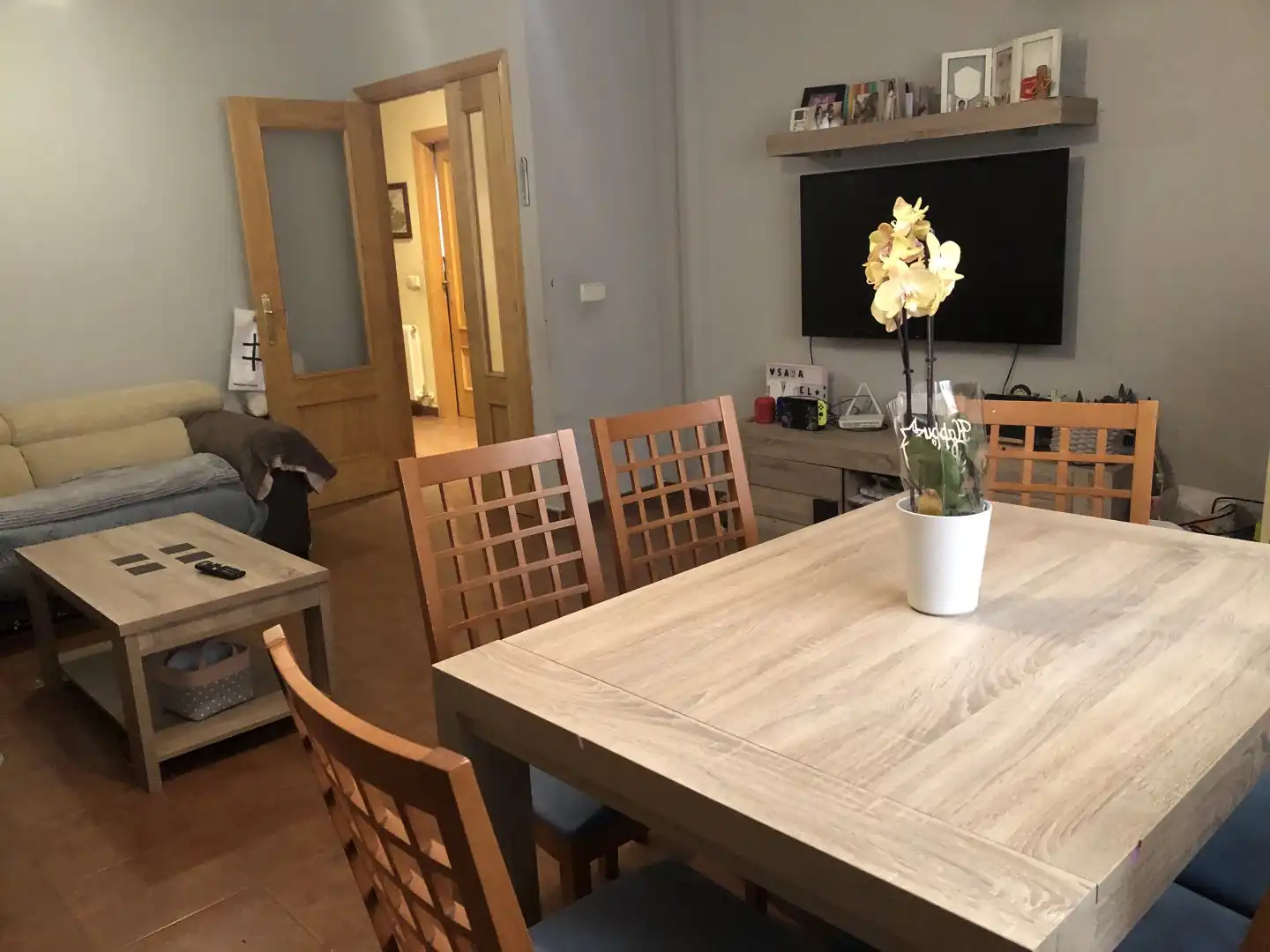 Dining room of Detached homes for sale in Cabañas de Polendos  with Heating, Private garden and Balcony