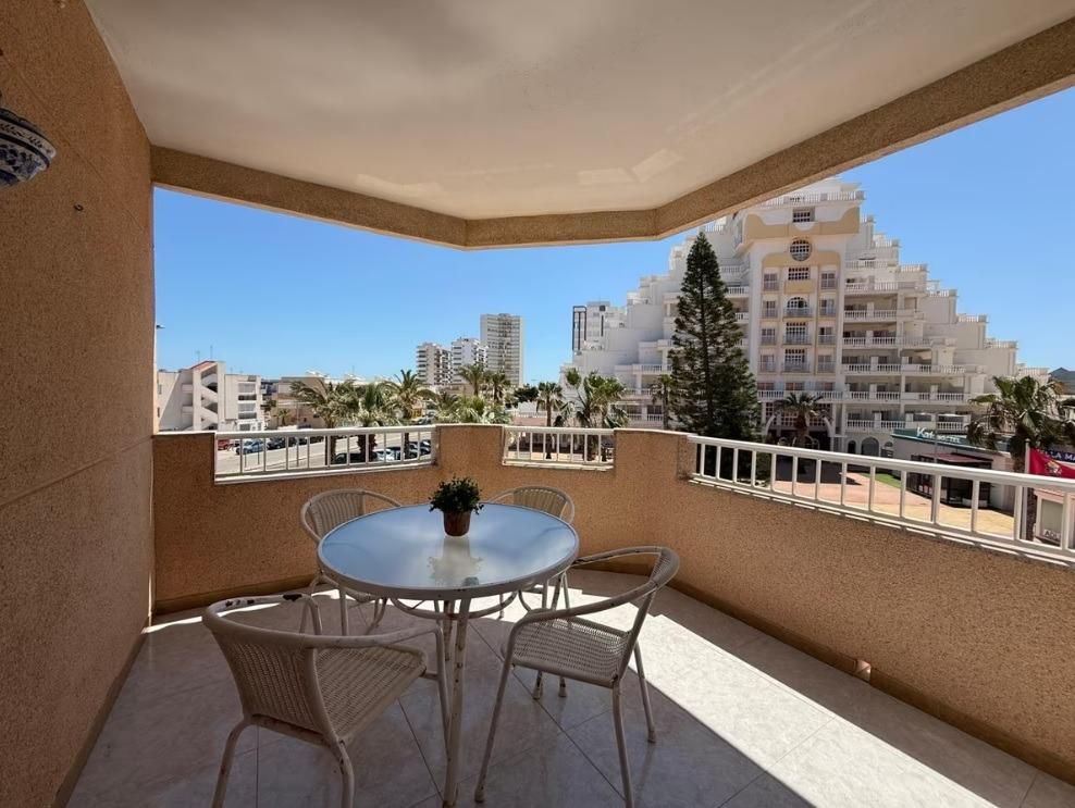 Terrace of Flat for sale in La Manga del Mar Menor  with Terrace, Storage room and Community pool