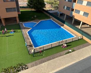 Swimming pool of Flat for sale in  Logroño  with Air Conditioner and Terrace