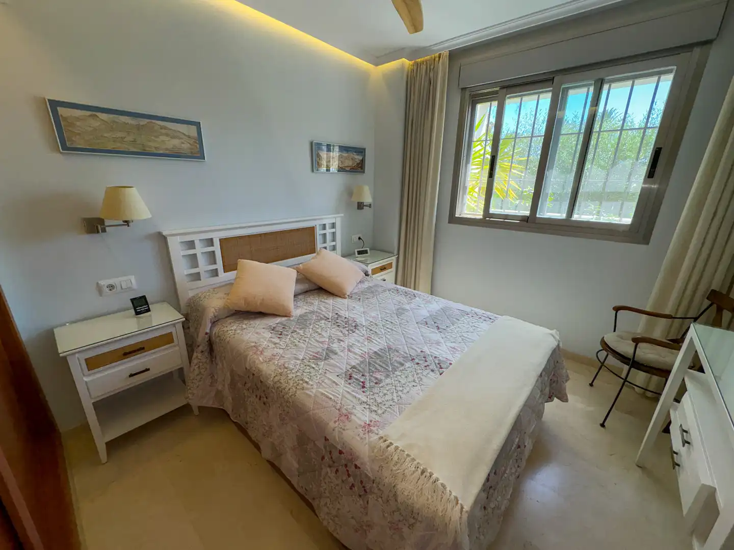 Habitación de Apartamento en venta en Dénia con Aire acondicionado, Jardín privado y Terraza