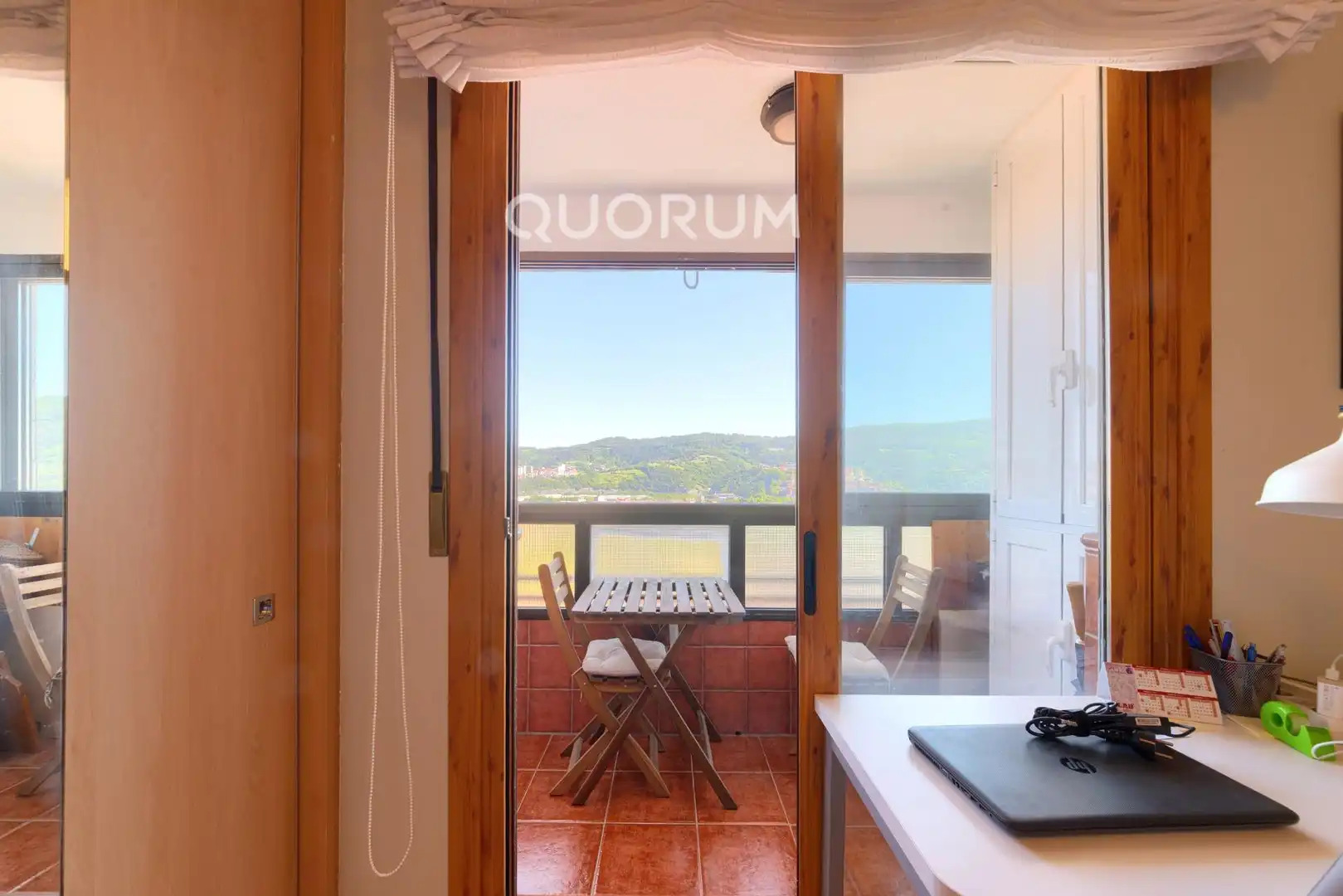 Cocina de Piso en venta en Basauri  con Calefacción, Terraza y Amueblado