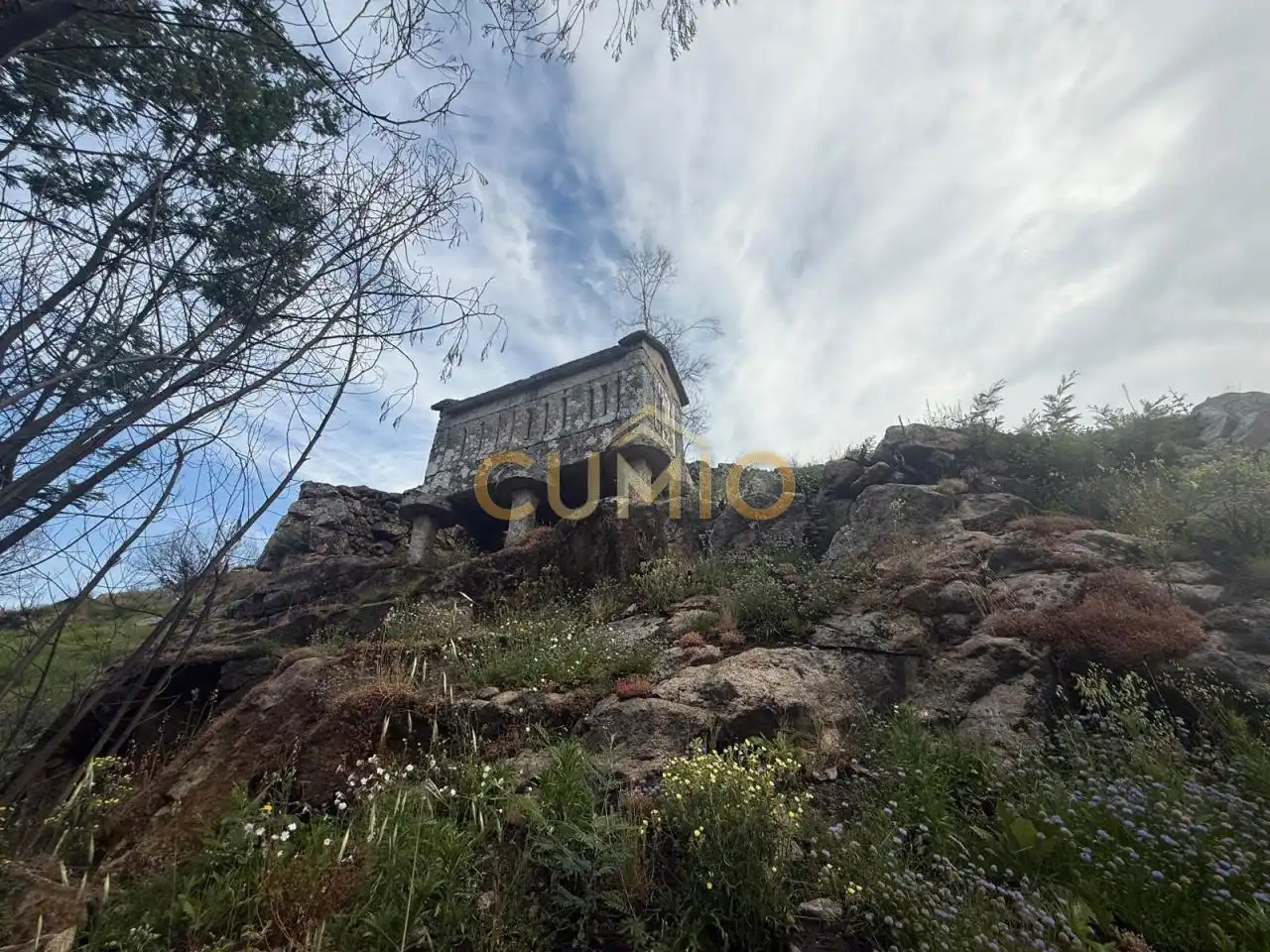 Vista exterior de Casa o chalet en venta en Cotobade con Calefacción, Jardín privado y Parquet