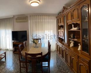 Living room of Flat for sale in Silla  with Furnished and Balcony