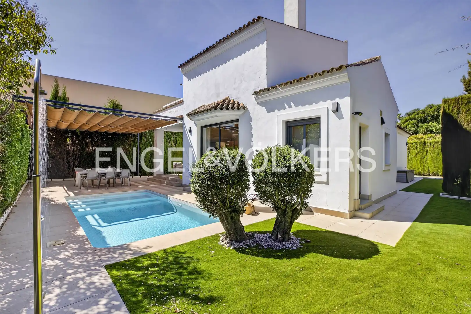 Haus mit Garten zum Verkauf in El Zaudín - Club de Golf