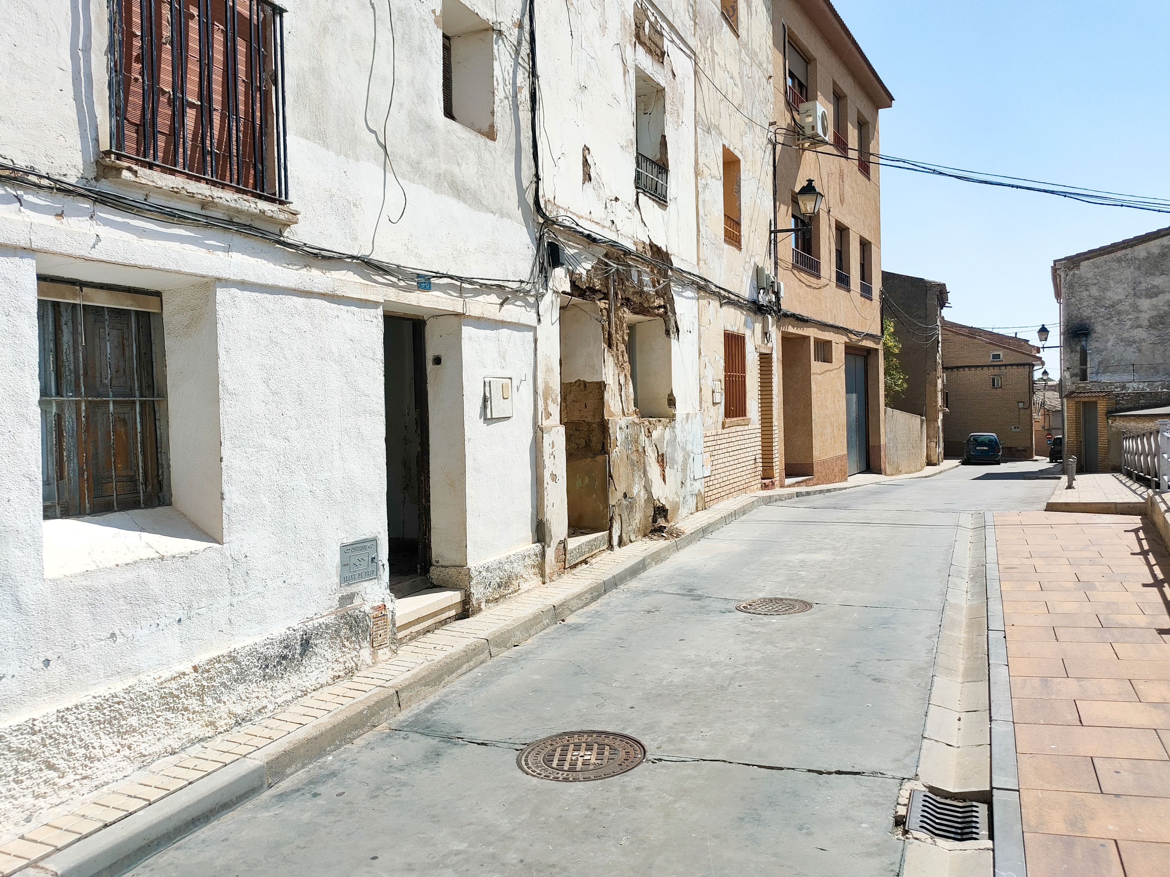 Exterior view of House or chalet for sale in Gallur  with Terrace