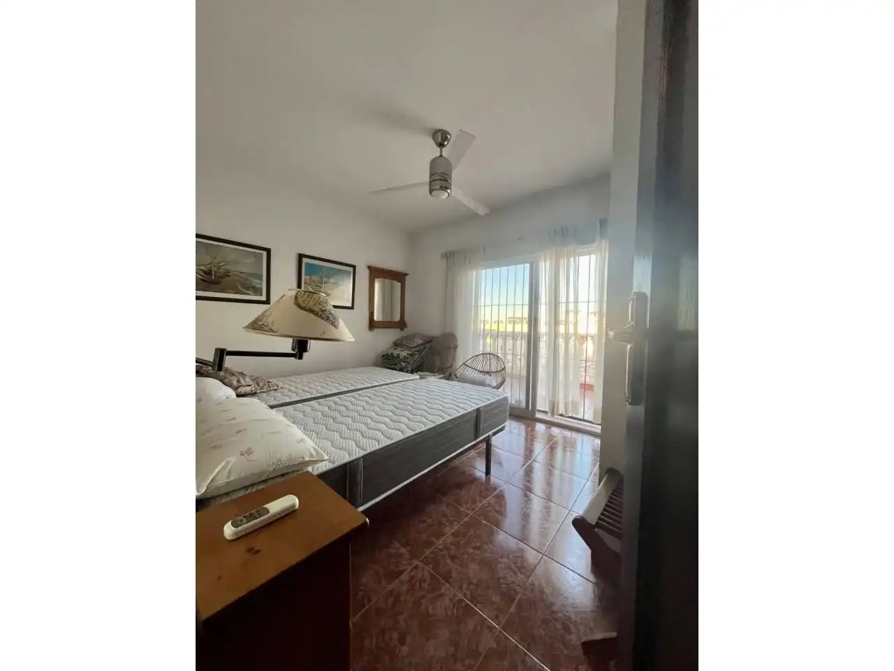 Dormitori de Casa o xalet de lloguer en El Campello amb Aire condicionat, Terrassa i Moblat