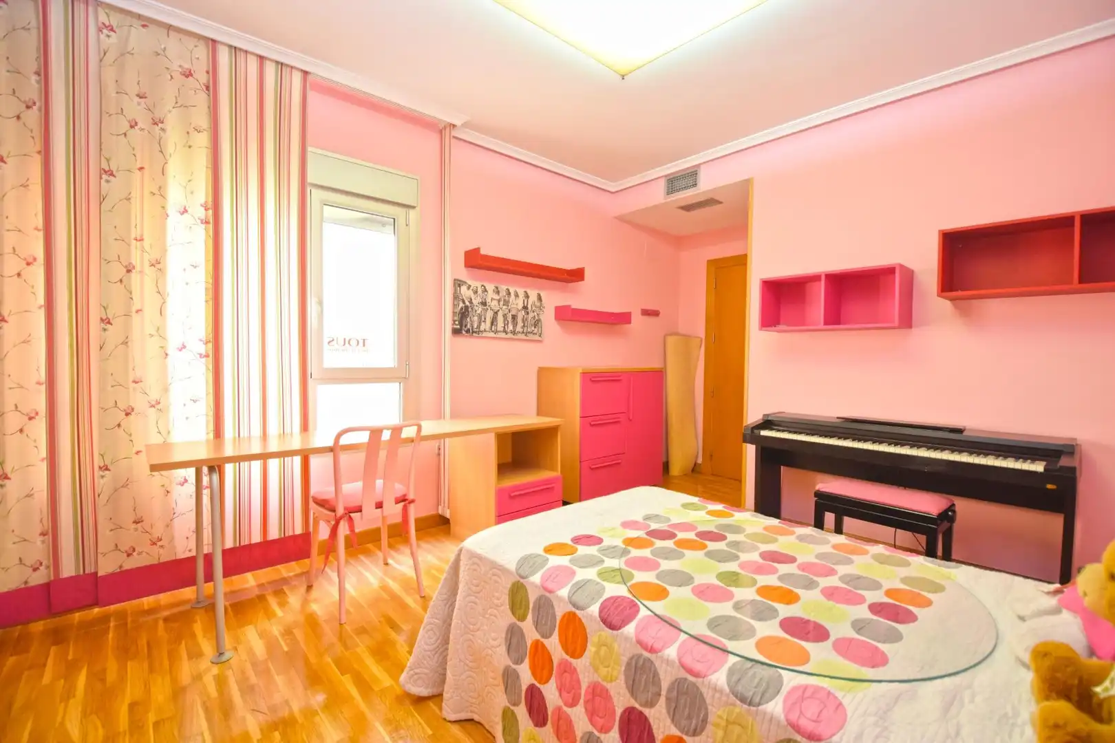 Schlafzimmer von Wohnung zum Verkauf in El Ejido mit Klimaanlage, Heizung und Parkett