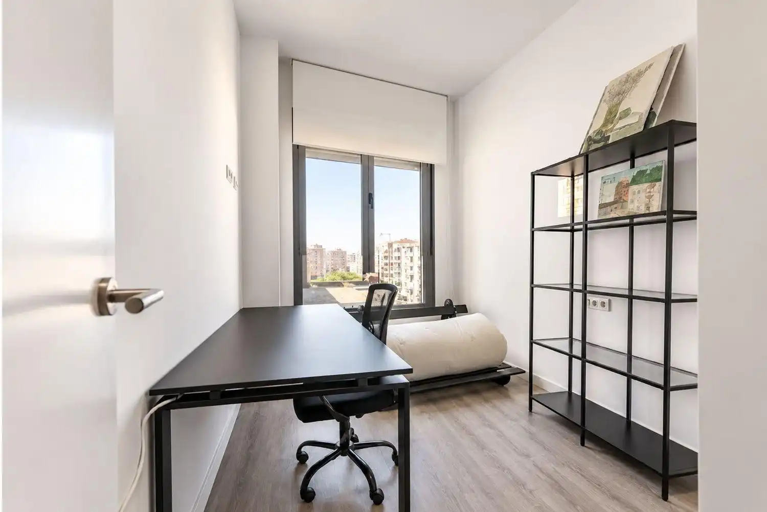Bedroom of Flat for rent in Poblats Marítims
