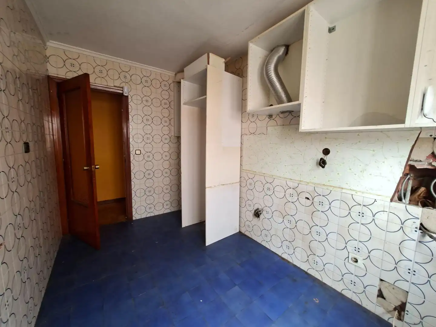 Kitchen of Flat for sale in Siero  with Terrace