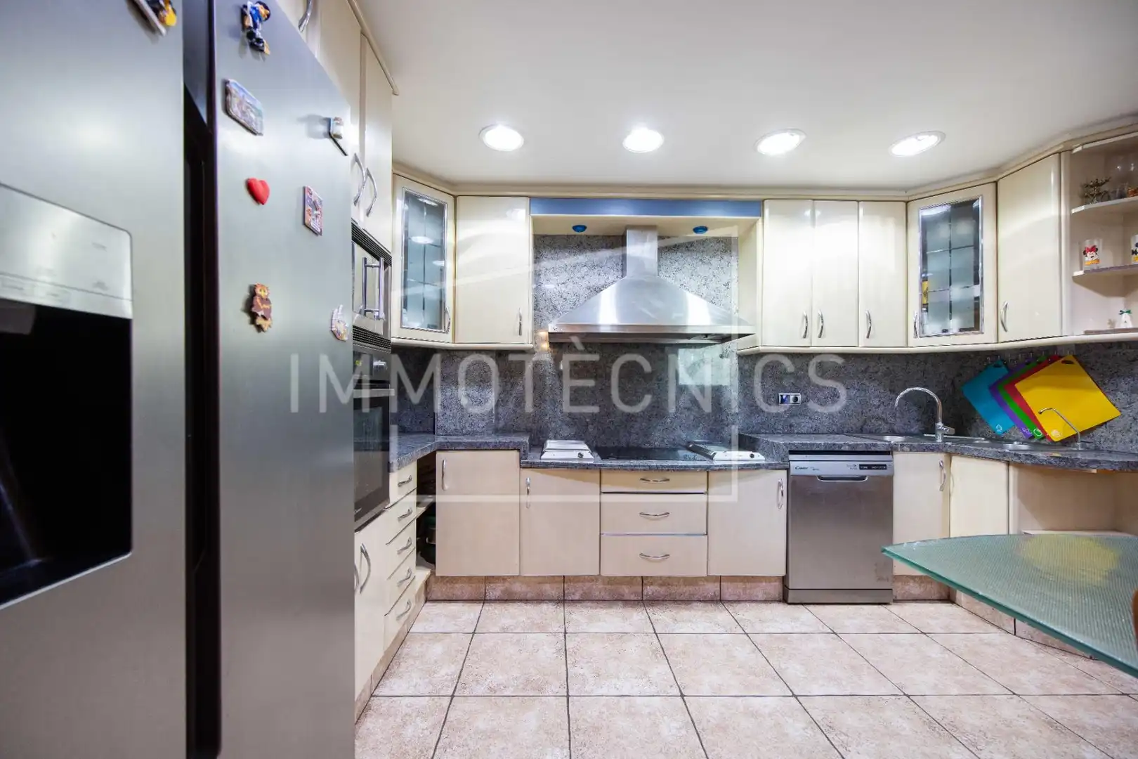 Cocina de Casa o chalet en venta en Lliçà de Vall con Aire acondicionado, Jardín privado y Terraza