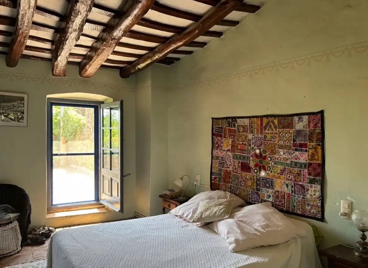 Bedroom of Country homes for sale in Corçà  with Heating, Private garden and Terrace