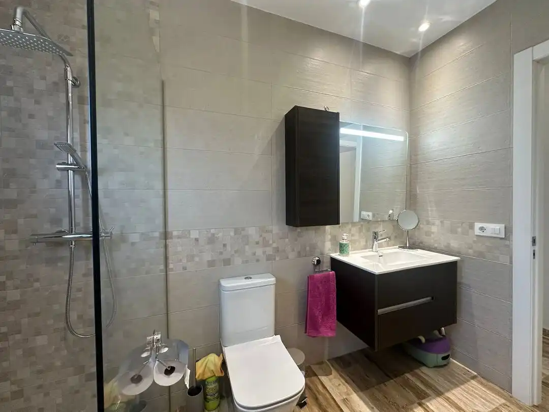 Baño de Casa o chalet en venta en Collbató con Aire acondicionado, Calefacción y Jardín privado