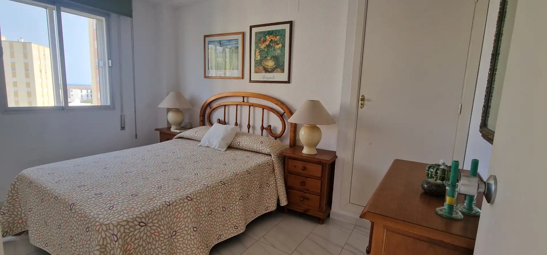 Schlafzimmer von Wohnung zum Verkauf in Isla Cristina mit Terrasse, Möbliert und Mikrowelle
