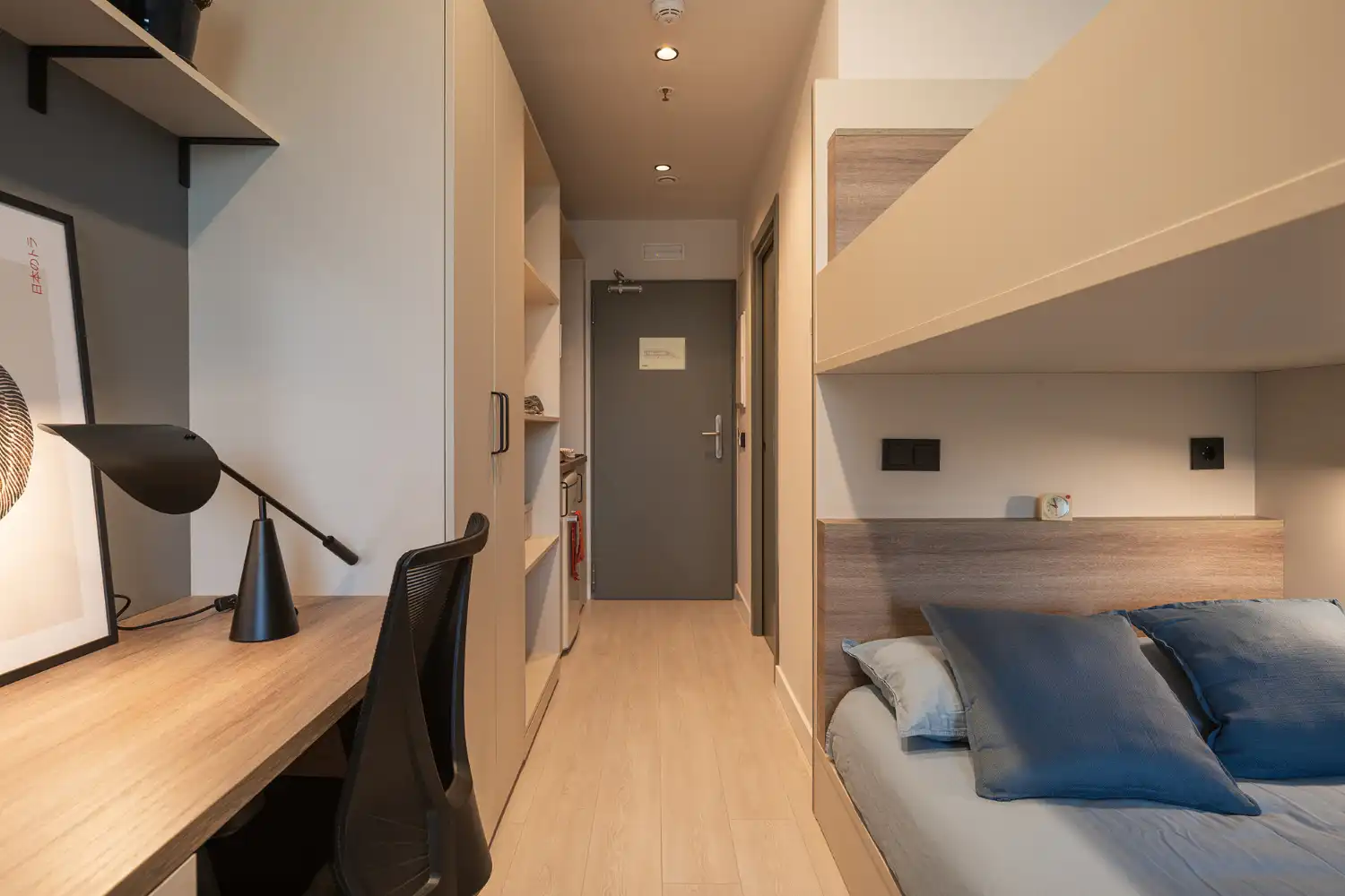 Bedroom of Study for rent in Armilla  with Air Conditioner, Terrace and Furnished