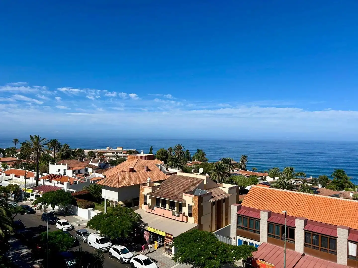 Vista exterior de Estudi en venda en Puerto de la Cruz amb Terrassa, Moblat i Microones
