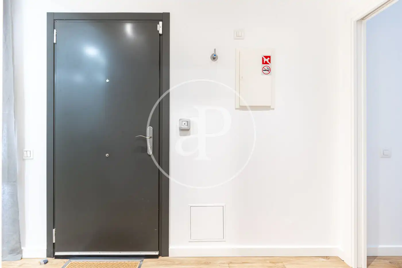Wohnung zur Miete in Rubí mit Klimaanlage, Heizung und Möbliert