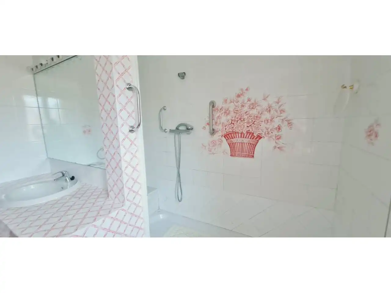 Baño de Casa o chalet en venta en Les Franqueses del Vallès con Calefacción, Jardín privado y Terraza