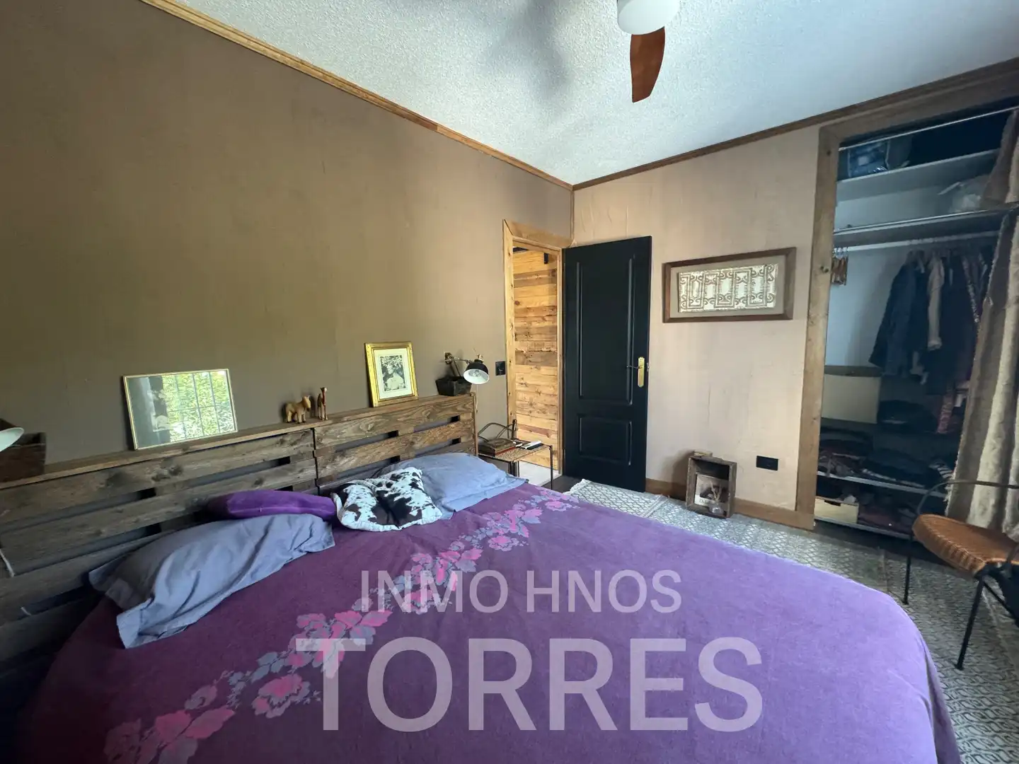 Schlafzimmer von Haus oder Chalet zum Verkauf in Peñíscola / Peníscola mit Klimaanlage, Privatgarten und Terrasse