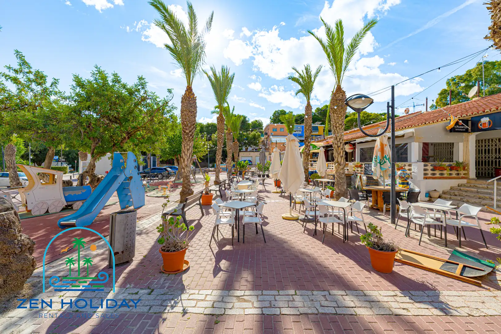 Exterior view of Flat for sale in El Campello  with Air Conditioner, Heating and Terrace