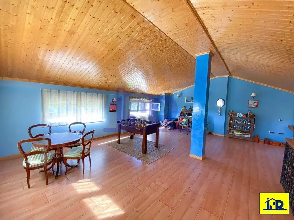 Dining room of Houses for sale in Arcas del Villar  with Terrace, Storage room and Swimming Pool