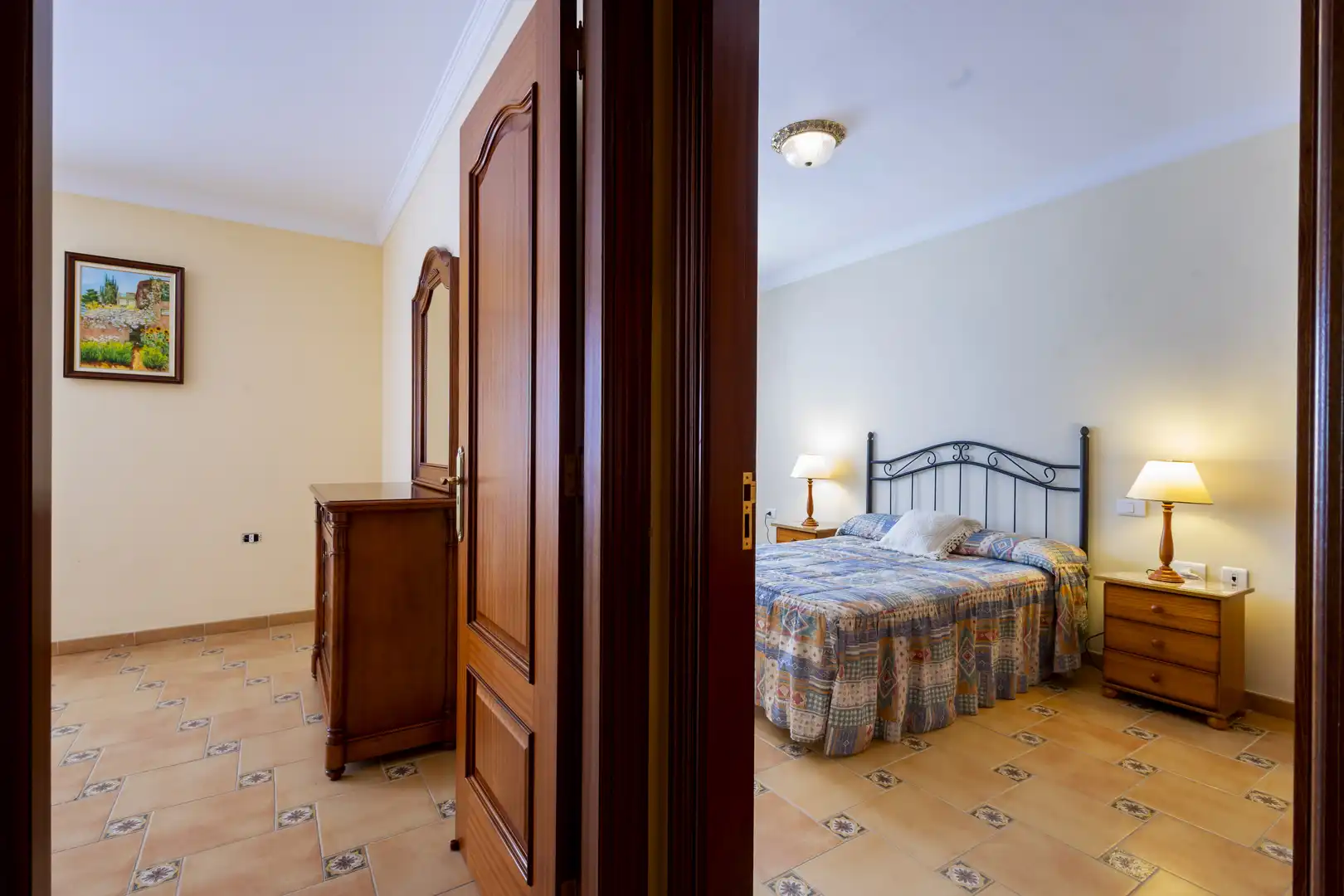 Dormitori de Casa o xalet en venda en San Cristóbal de la Laguna amb Terrassa i Traster