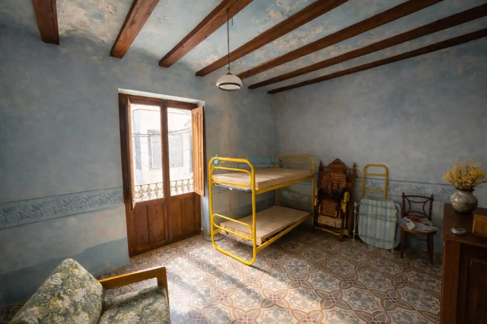 Habitación de Casa adosada en venta en Sumacàrcer con Terraza y Balcón