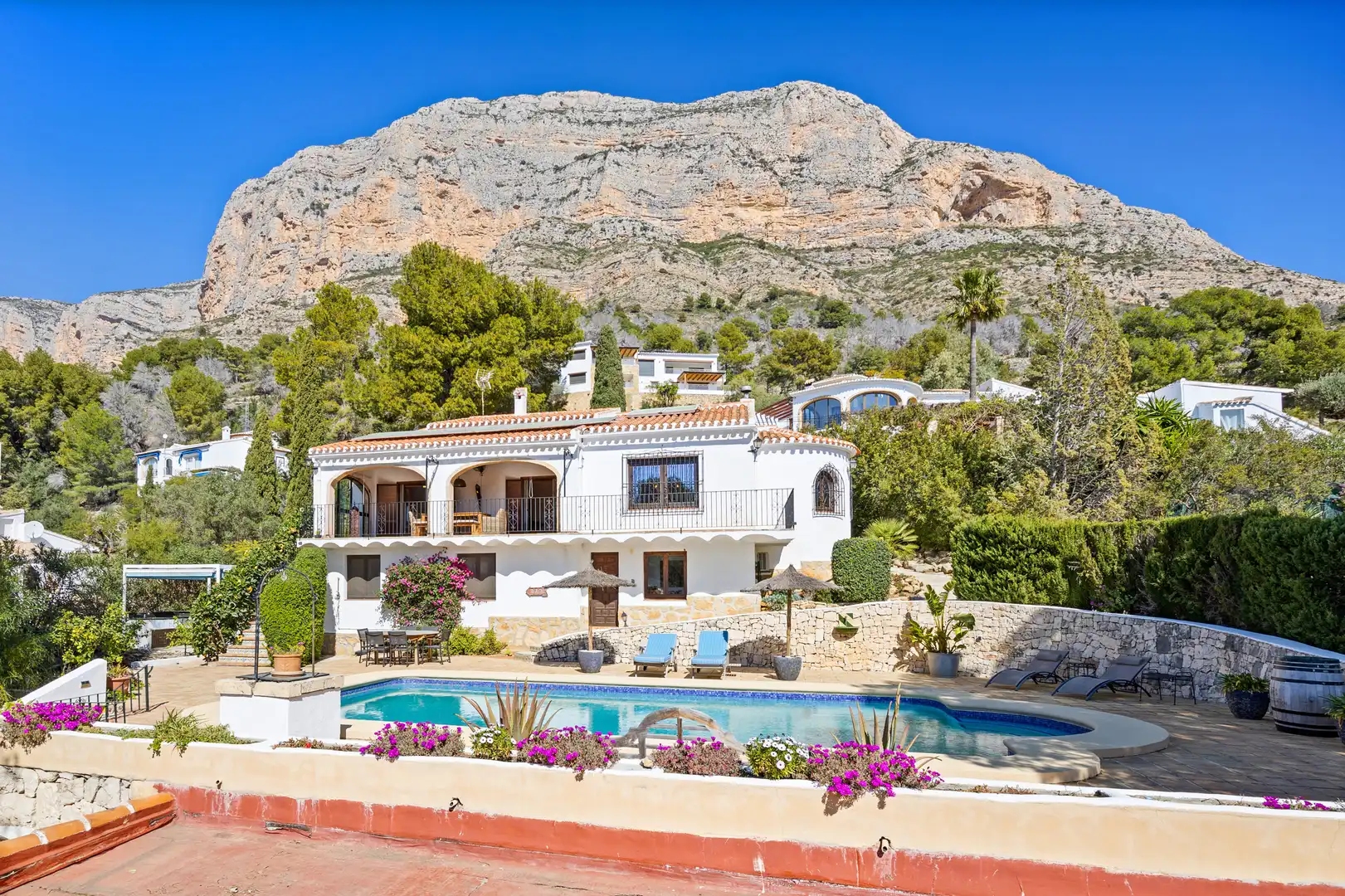 Vista exterior de Casa o xalet en venda en Jávea / Xàbia
