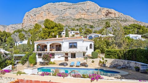 Foto 4 de Casa o xalet en venda a Montgó - Ermita, Jávea / Xàbia