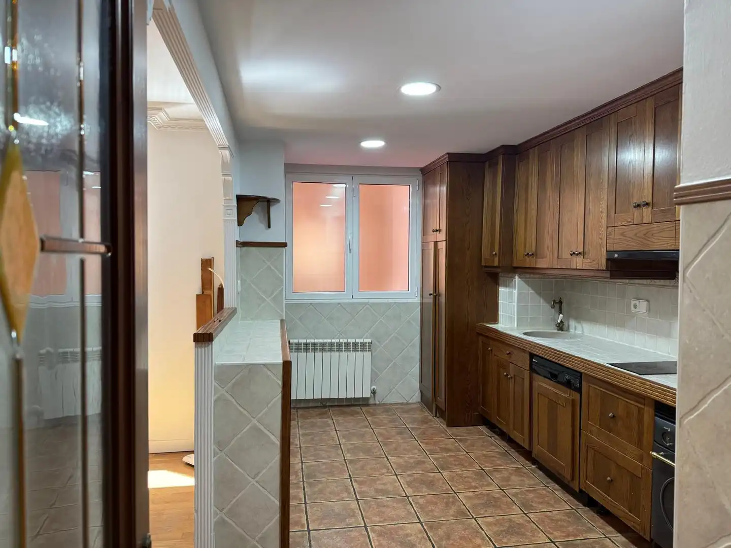 Cuina de Pis en venda en Valladolid amb Calefacció i Terrassa