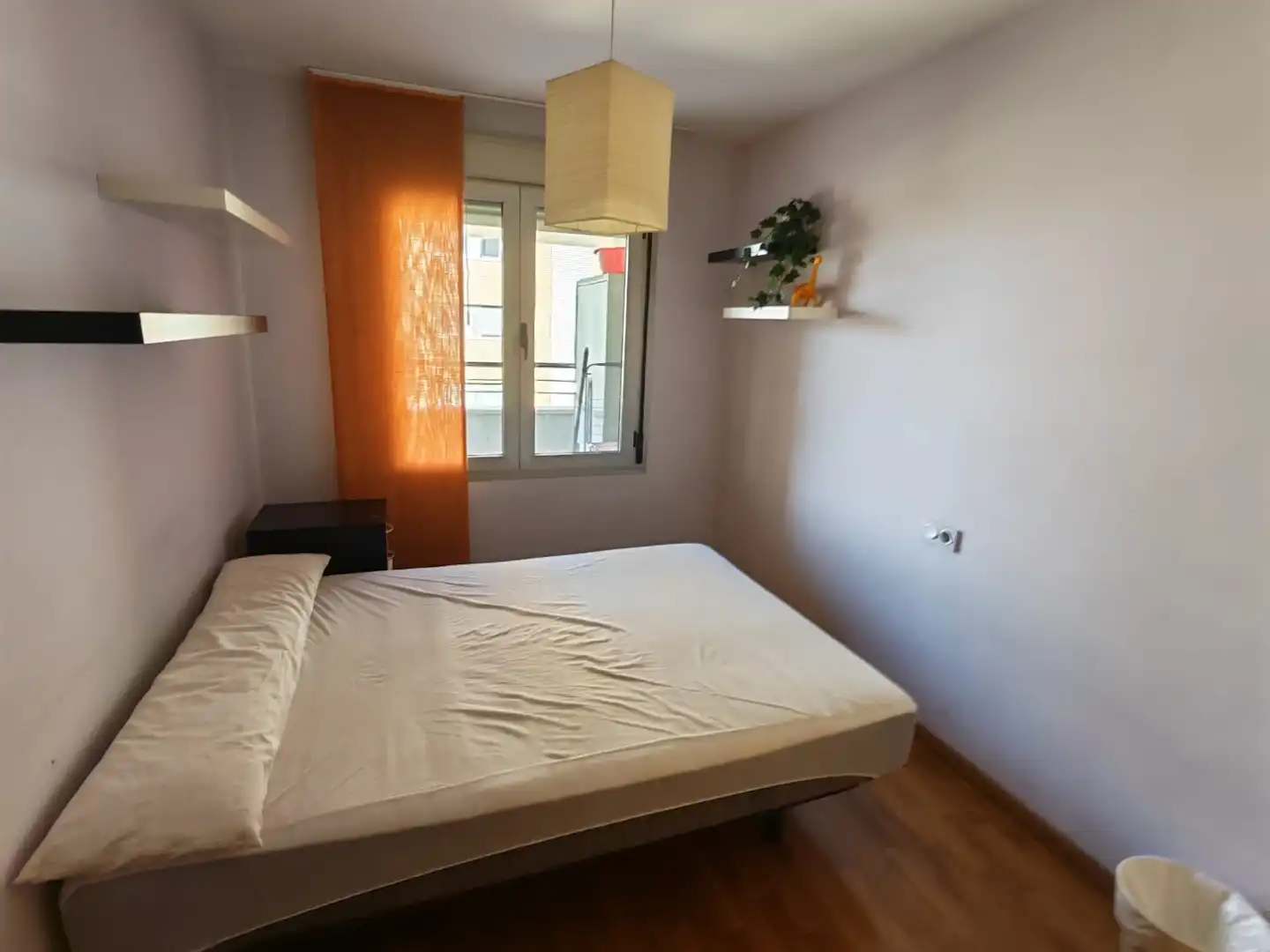 Bedroom of Flat for rent in Murcia  with Air Conditioner, Heating and Terrace