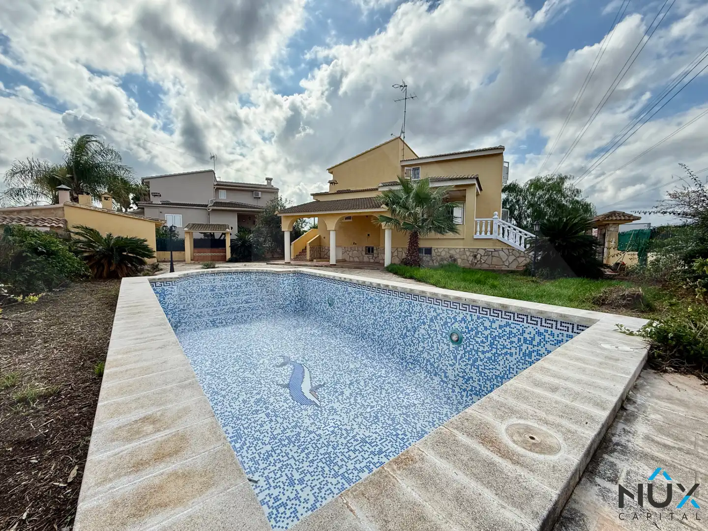 Chalet con piscina en venta en Entrepinos, imagen 7