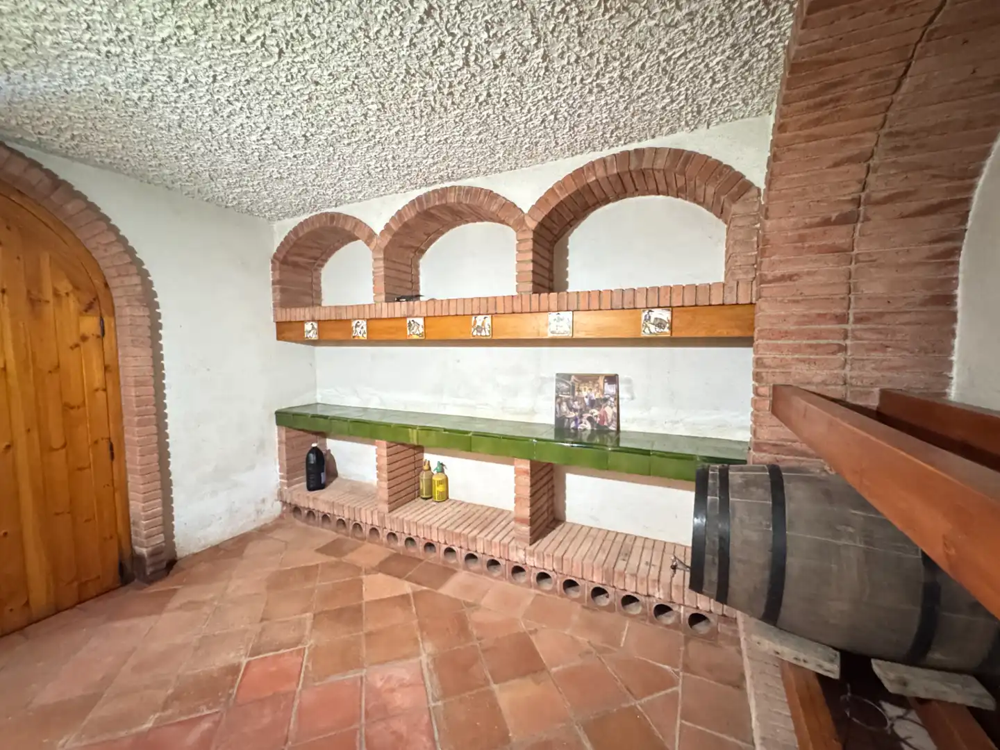Cocina de Casa o chalet en venta en Cardedeu con Aire acondicionado, Calefacción y Jardín privado
