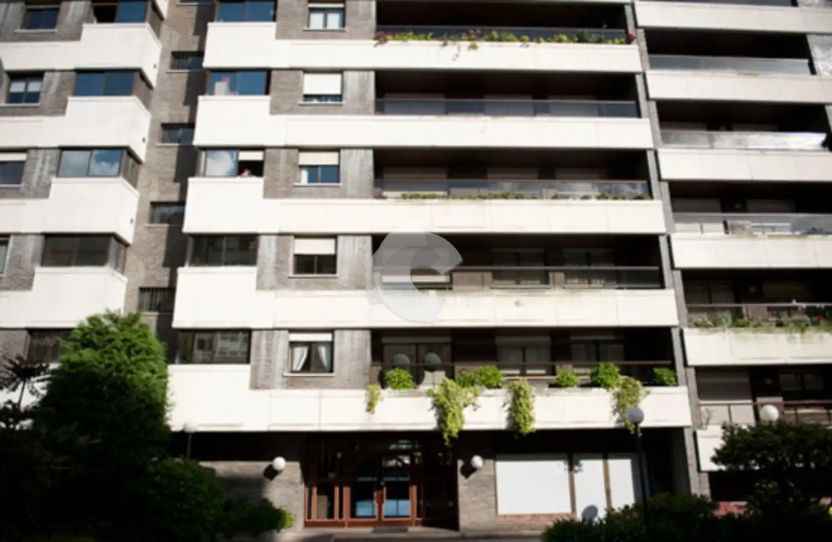 Exterior view of Flat for rent in Vigo   with Heating, Terrace and Swimming Pool
