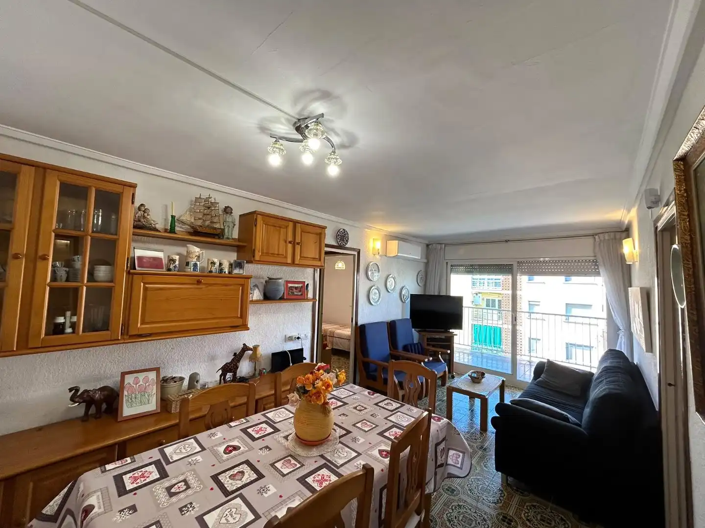 Sala d'estar de Pis en venda en Calafell amb Aire condicionat, Calefacció i Terrassa
