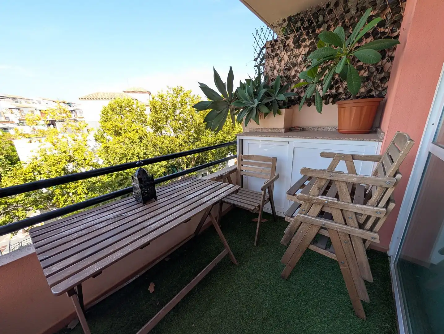 Terraza de Apartamento de alquiler en Estepona con Terraza y Trastero