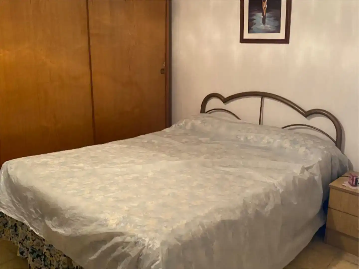 Schlafzimmer von Wohnung zum Verkauf in Griegos mit Möbliert und Balkon