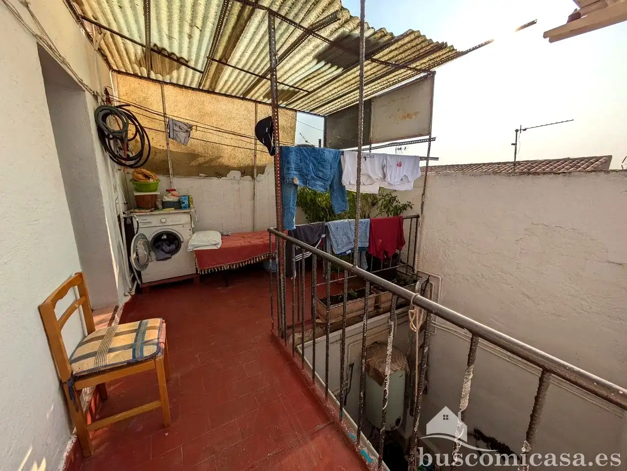 Terrassa de Casa o xalet en venda en Linares amb Aire condicionat, Terrassa i Balcó